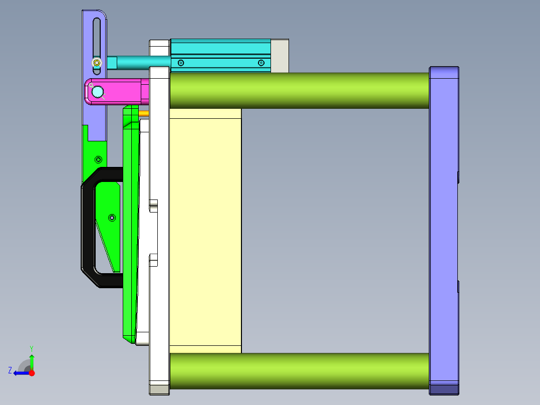 UX390-D-CY-CNC3-0415右视图