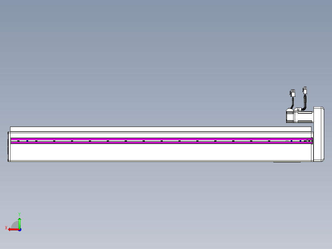 威洛博QF10-Lxx-C-S840-BR-ZP10-C3后视图