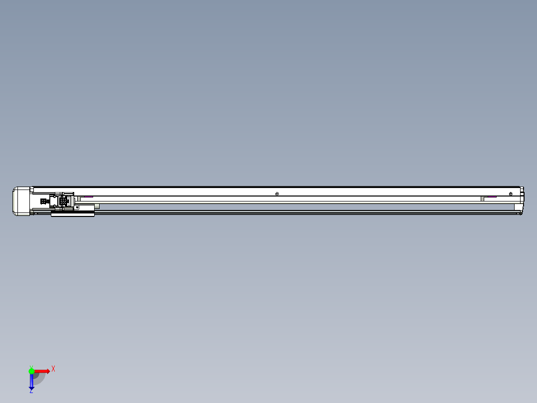 威洛博QF10-Lxx-C-S840-BR-ZP10-C3俯视图