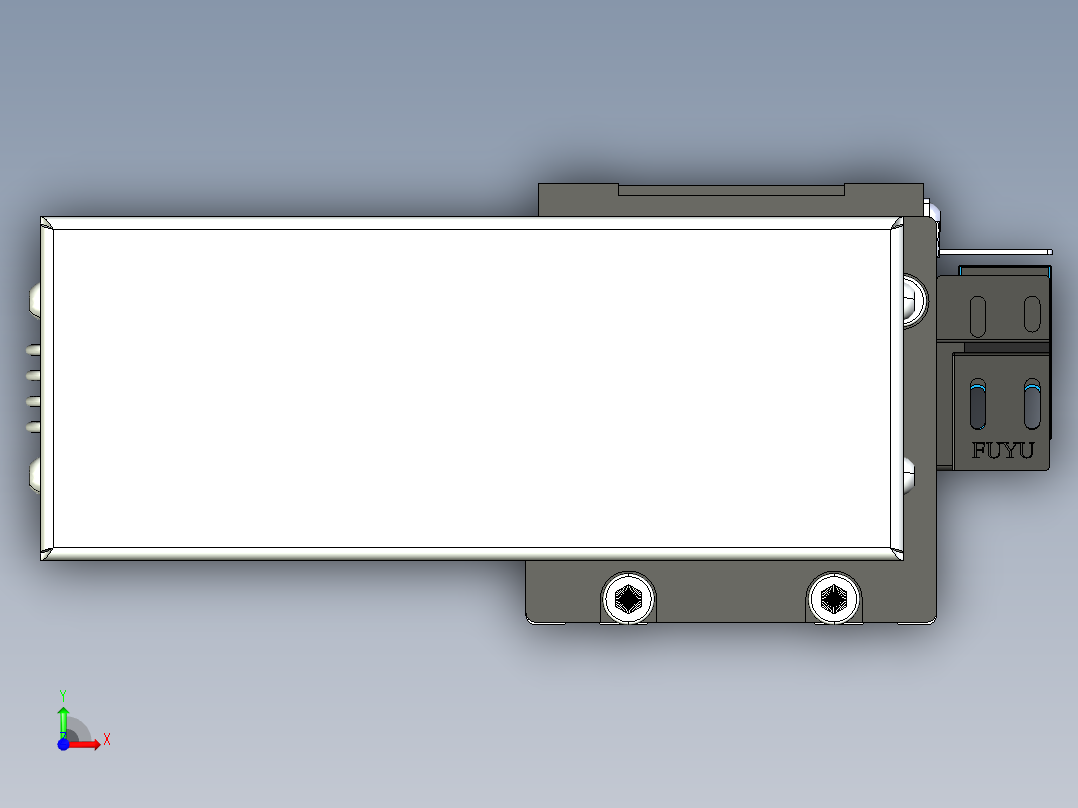 模组FSL80 E400 10C7-BR-B60前视图