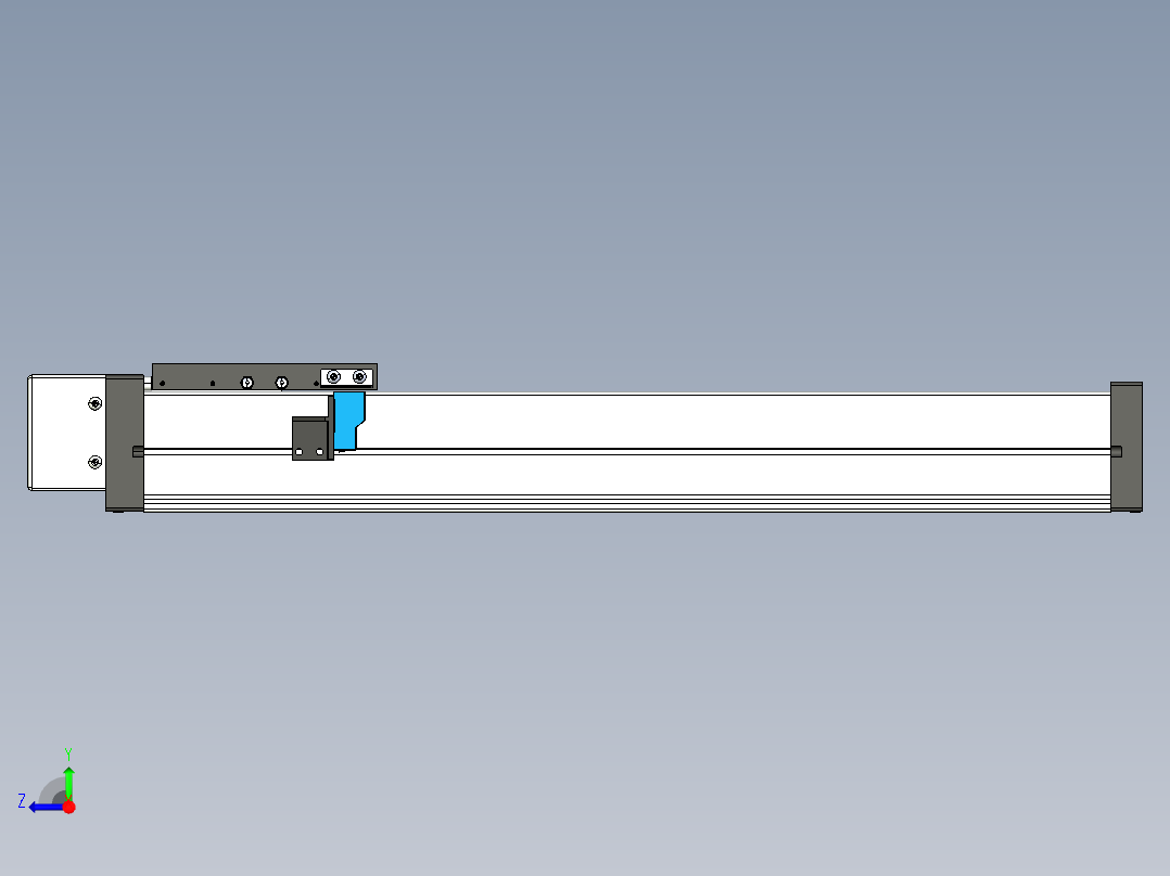 模组FSL80 E400 10C7-BR-B60右视图