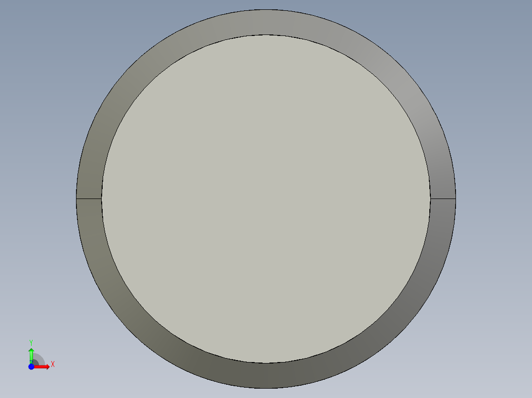 基恩士FU-24Xcore_kc图纸模型前视图
