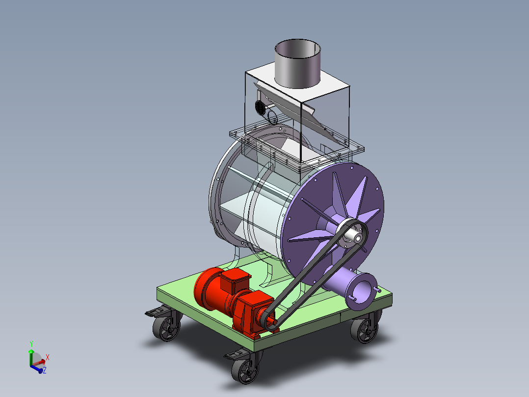 移动式旋转阀sw18