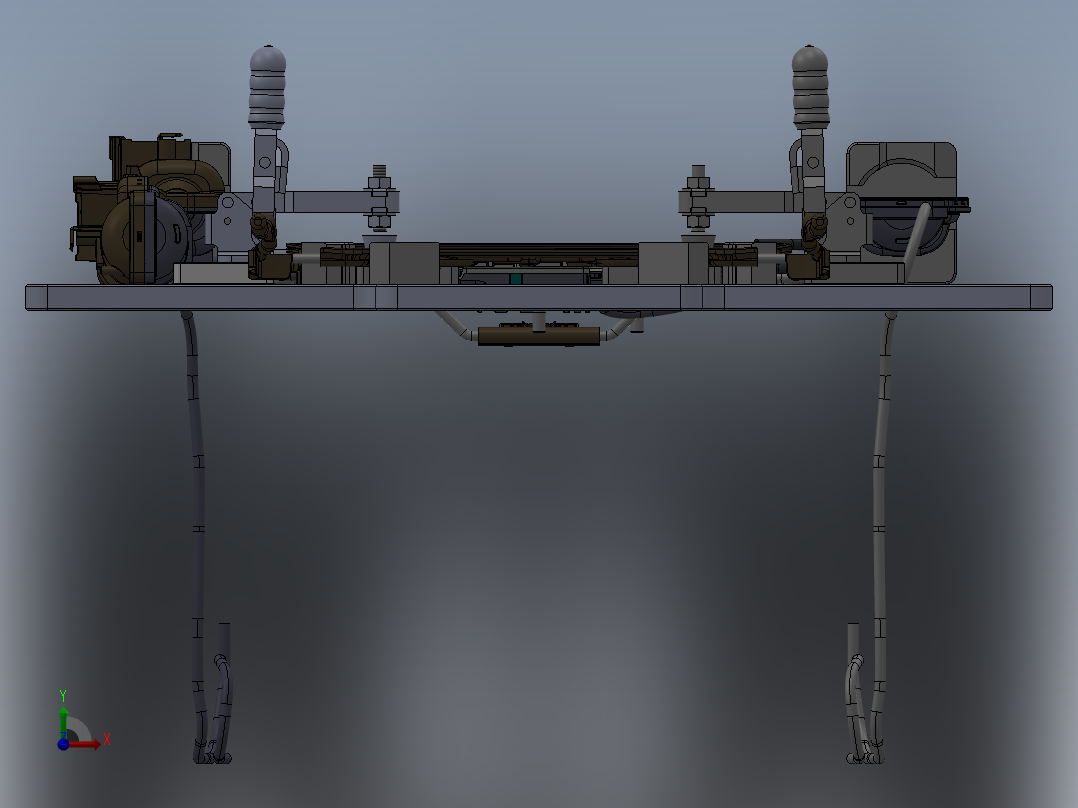 翻转组装螺钉sw20可编辑前视图