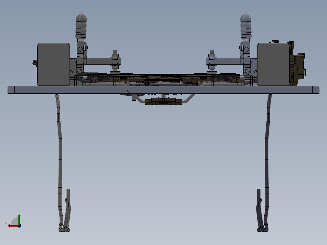翻转组装螺钉sw20可编辑后视图