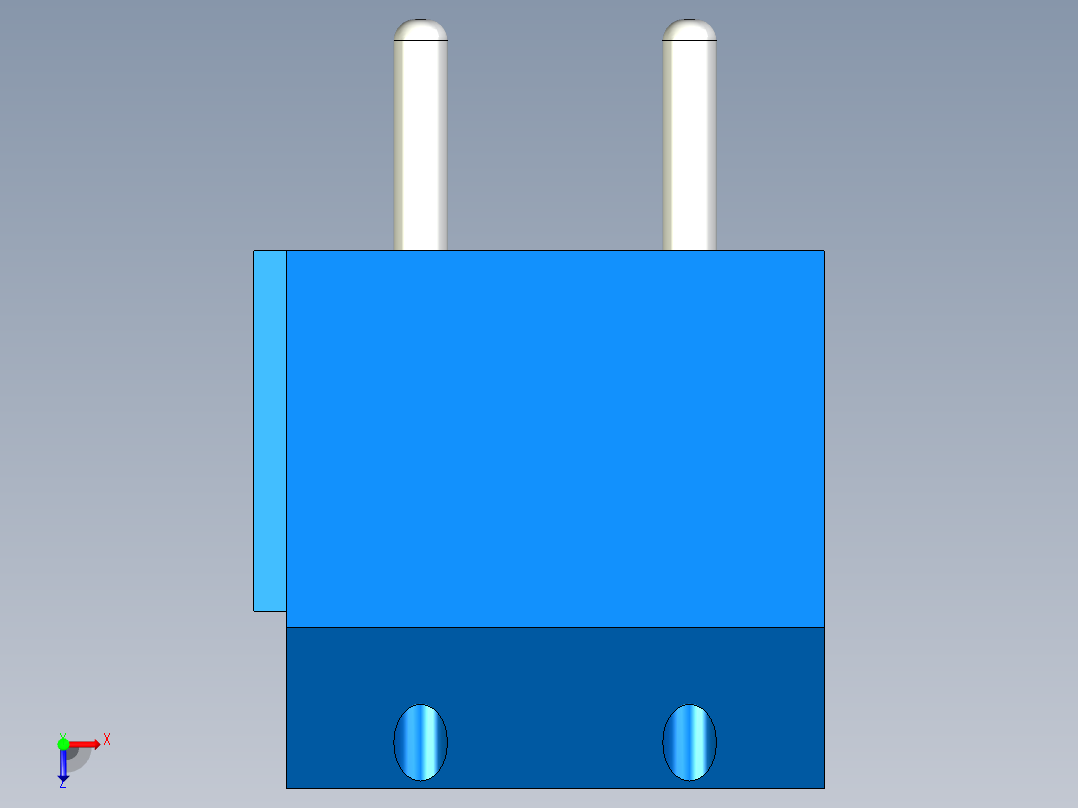DG301-5.0-02俯视图