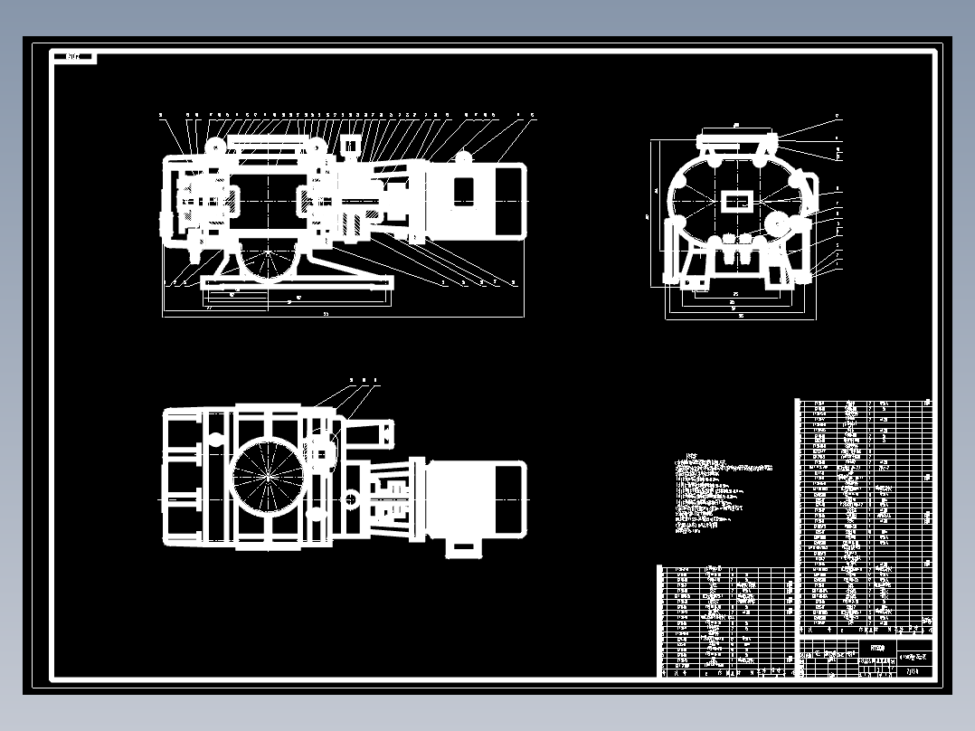 JX227-ZJ-150型罗茨真空泵的设计
