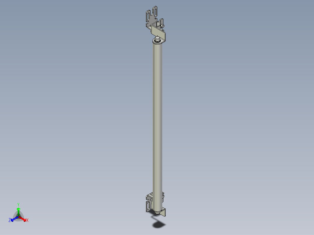 基恩士SL-JB39_side-mount_kc图纸模型正等轴测图