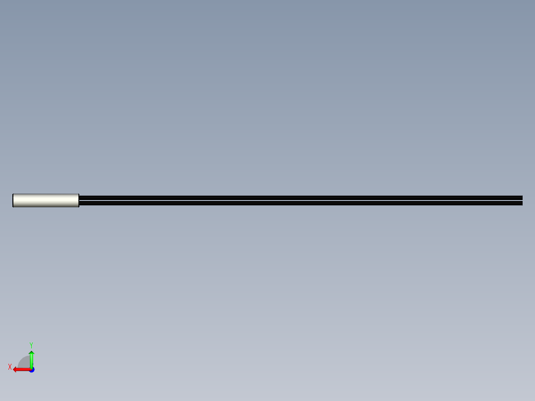 光纤元件漫反射型FR-D311Q后视图