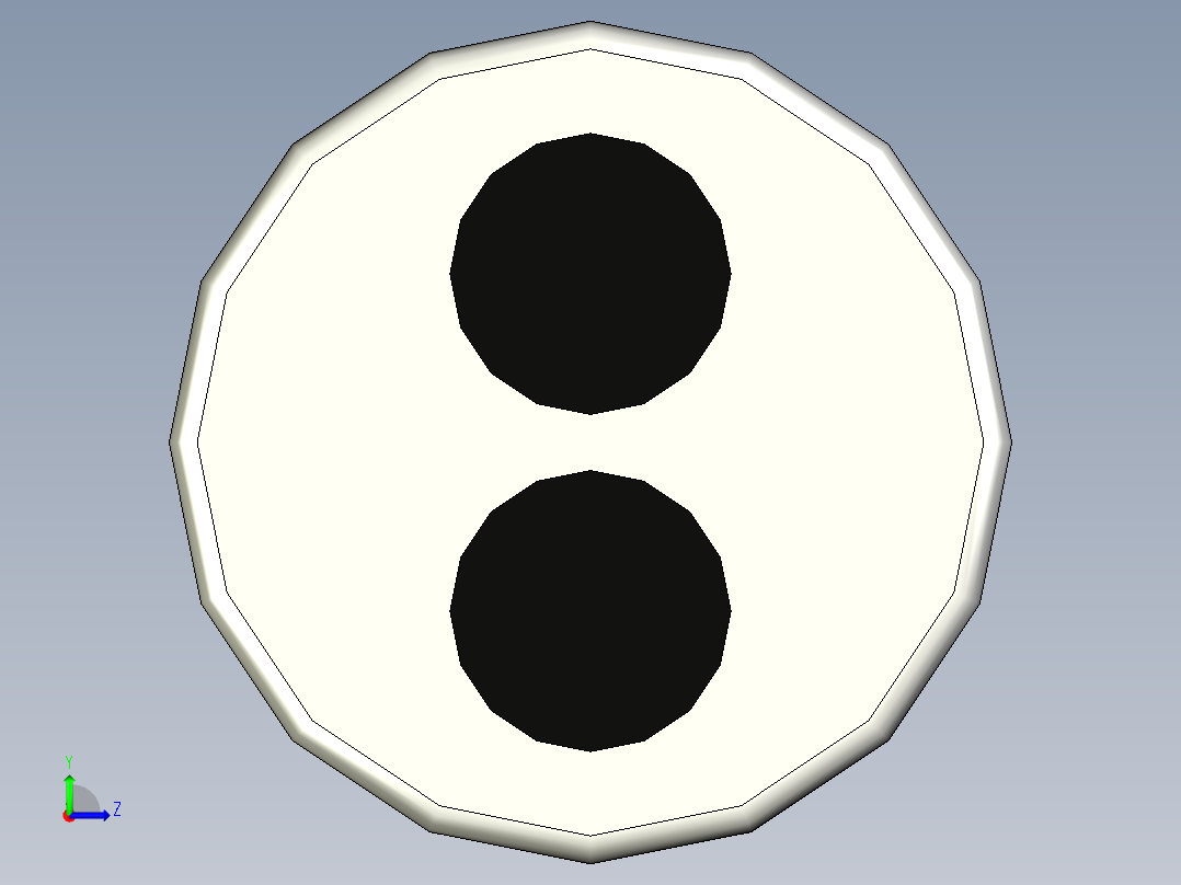 光纤元件漫反射型FR-D311Q左视图