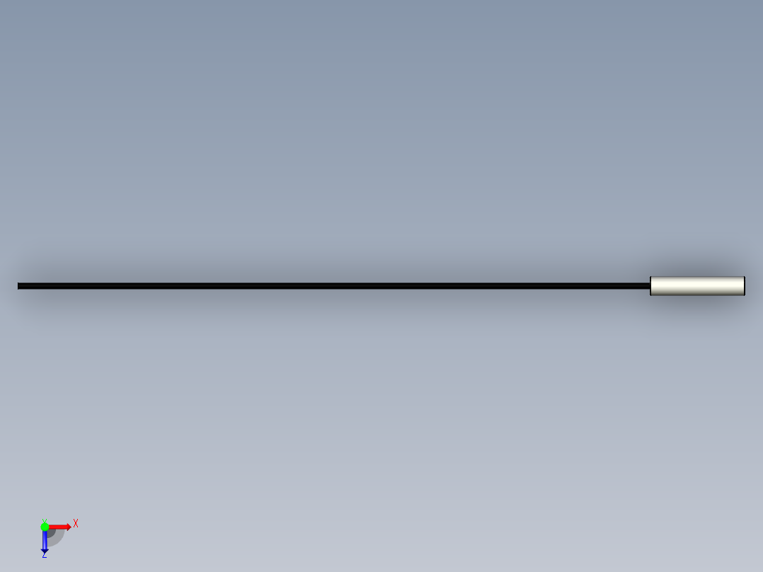 光纤元件漫反射型FR-D311Q俯视图