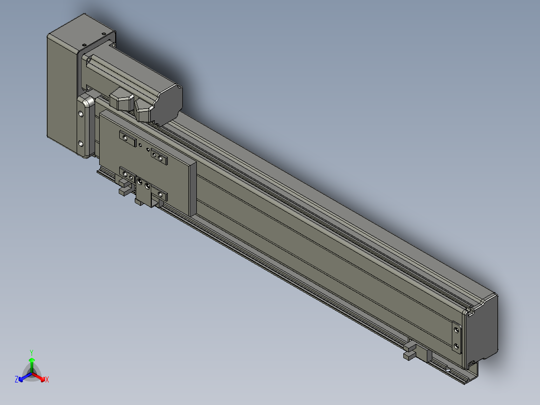 VF丝杆传动-一般环境VT6-L10-C-S320-BR-P10-D4