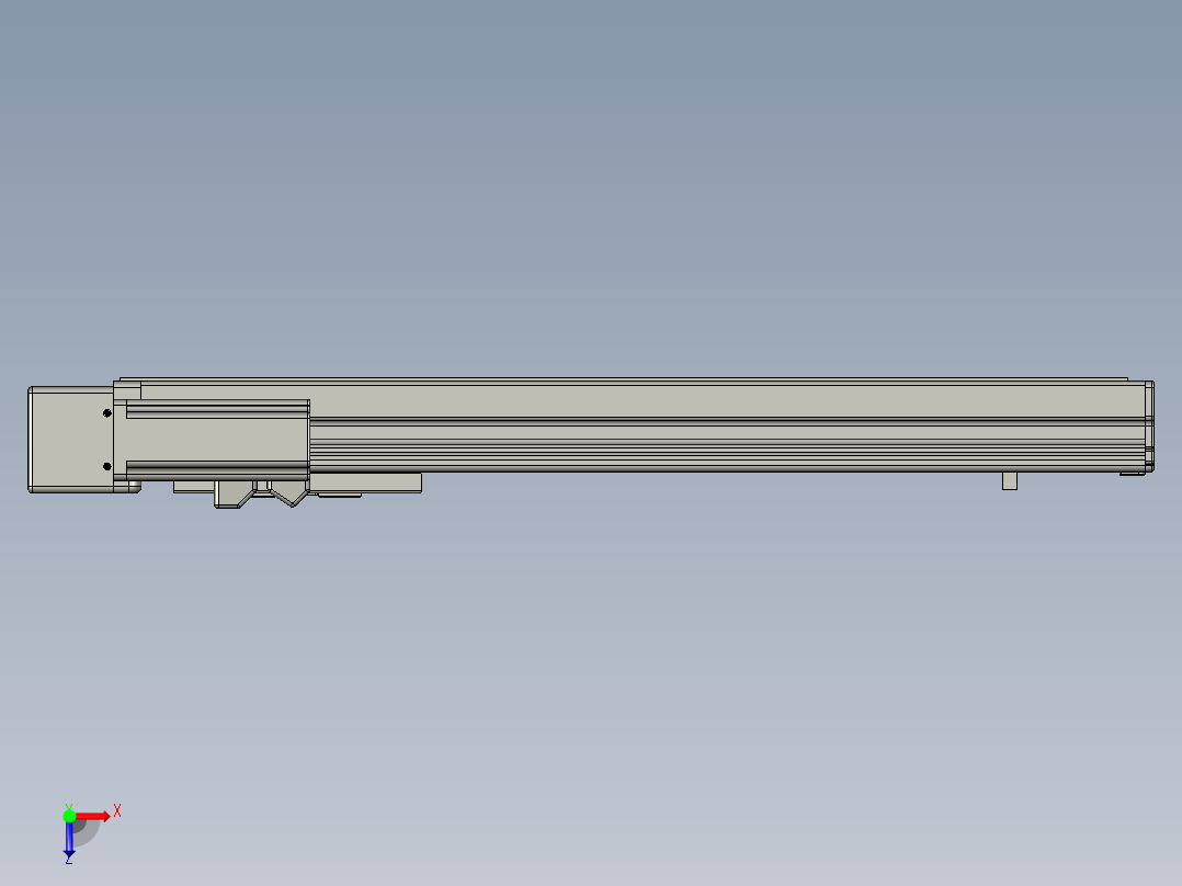 VF丝杆传动-一般环境VT6-L10-C-S320-BR-P10-D4俯视图