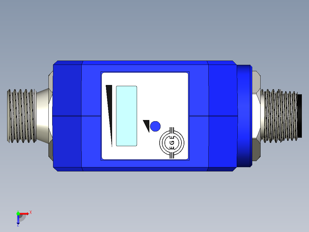 传感器 (44)俯视图