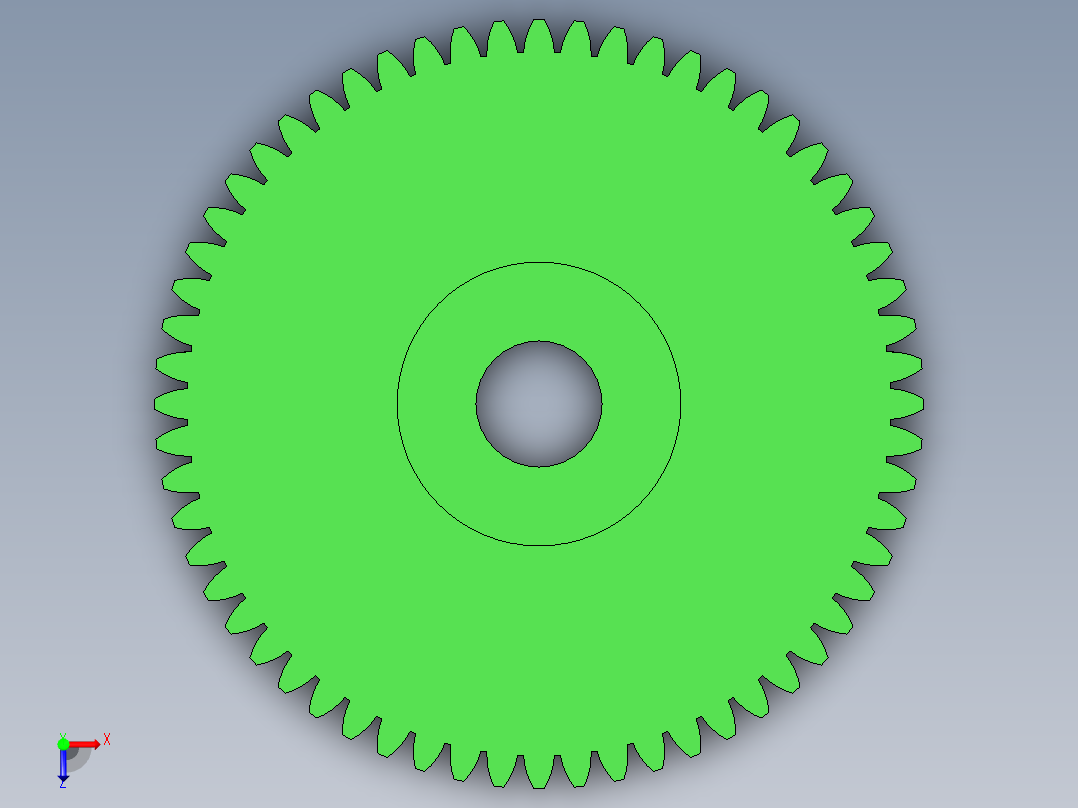 立式卷边机结构设计及建模【含三维图+CAD图+文档】俯视图