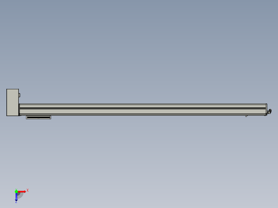 威洛博VBC17-S1500-BRD-P75俯视图