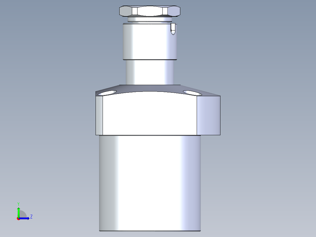 KOSMEKLT0750-SL-Y30多系列多零件图纸模型多系列多零件图纸模型左视图