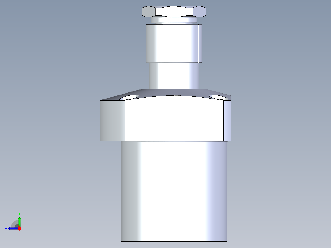 KOSMEKLT0750-SL-Y30多系列多零件图纸模型多系列多零件图纸模型右视图