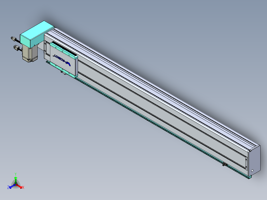 威洛博VBC同步带传动一无尘环境VBC14-L45-S1000-BRU-ZP40-C3