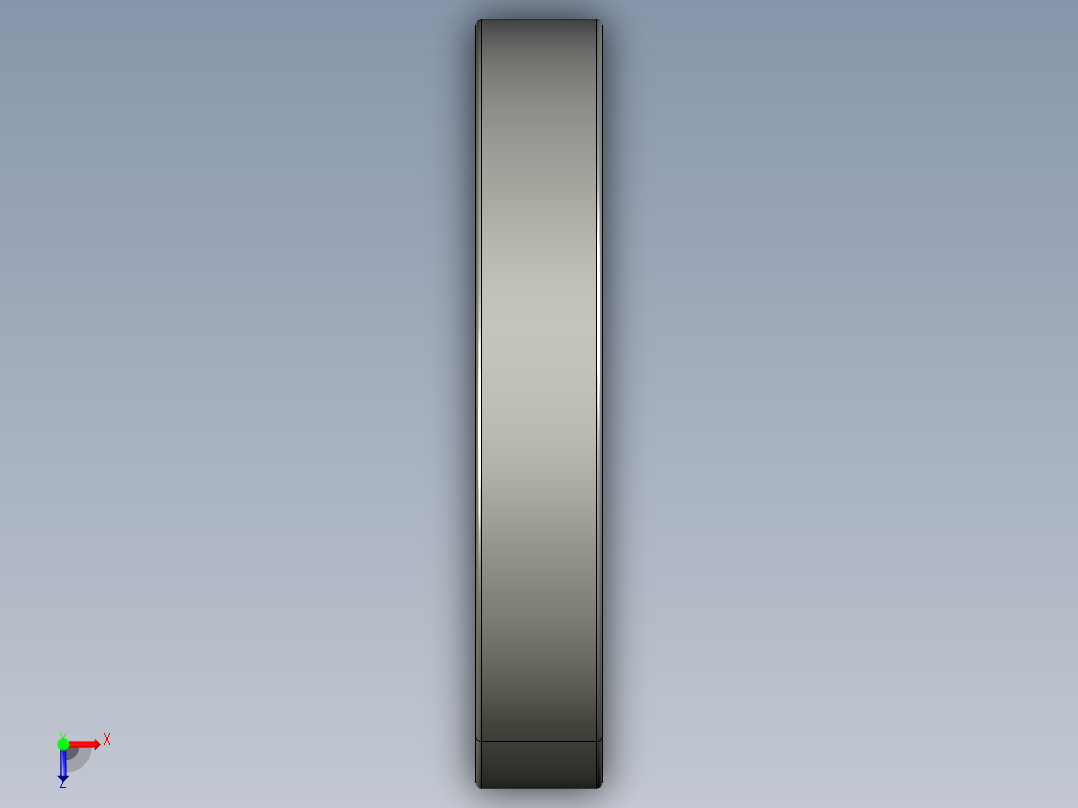 深沟球轴承6036俯视图