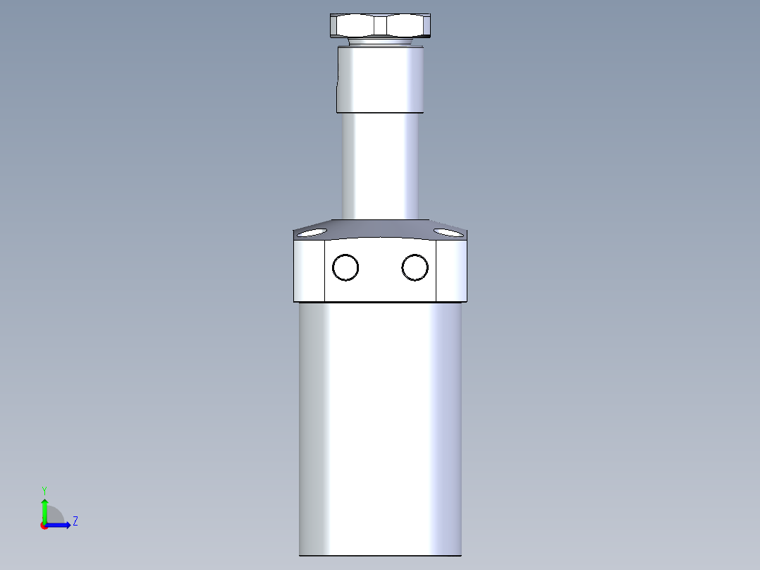KOSMEKLHA0750-SL-Q35多系列多零件图纸模型左视图