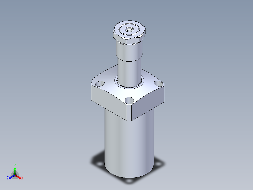 KOSMEKLHA0750-SL-Q35多系列多零件图纸模型正等轴测图