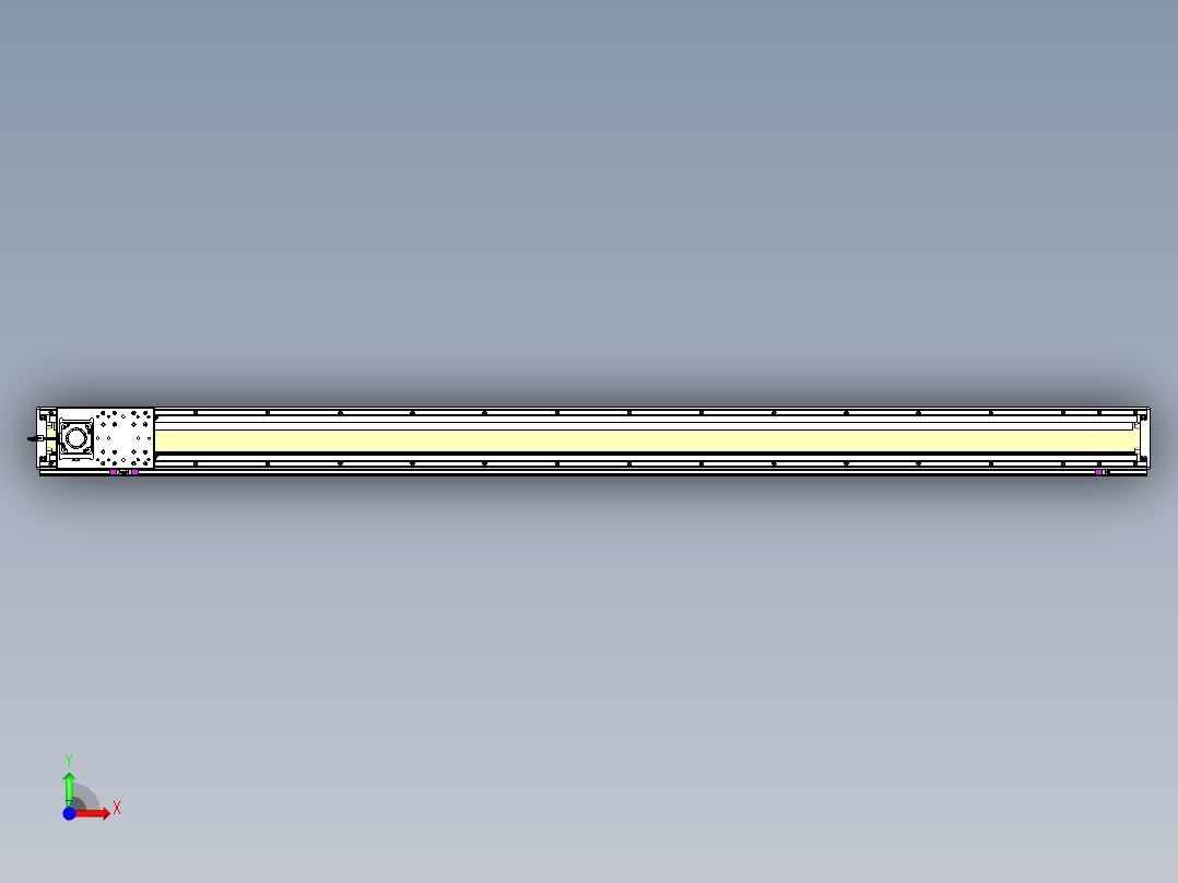 威洛博VG 系列模组VG17-L50π-S2700-BC-ZP75B-C3-K前视图