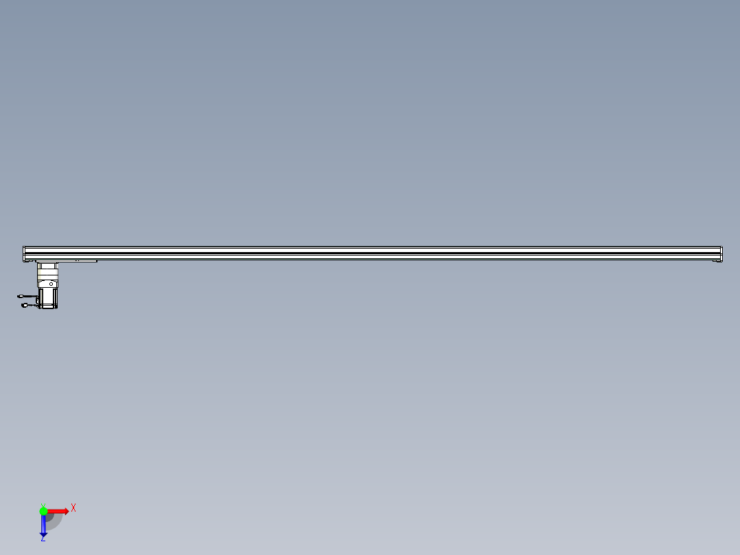 威洛博VG 系列模组VG17-L50π-S2700-BC-ZP75B-C3-K俯视图