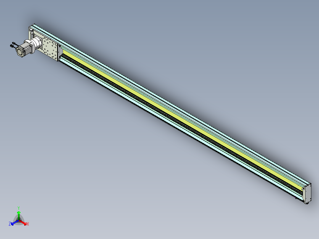 威洛博VG 系列模组VG17-L50π-S2700-BC-ZP75B-C3-K正等轴测图