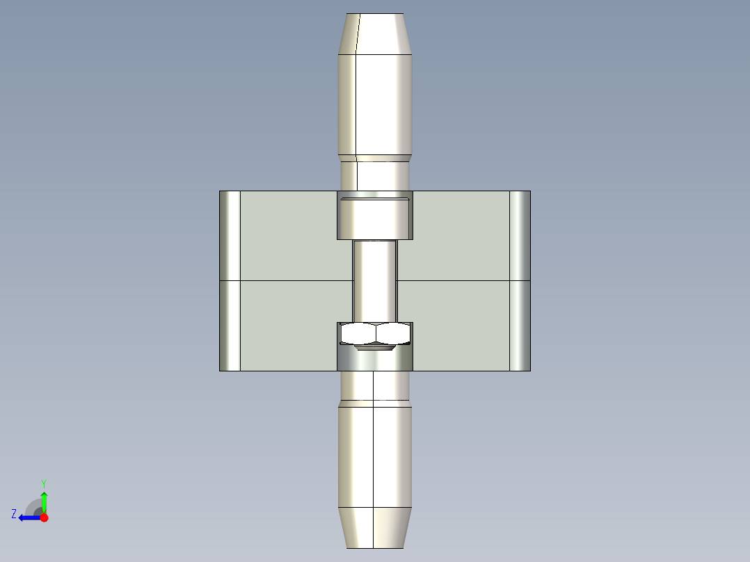 型材-BR 45X45 END CONNECTOR KJN191175右视图