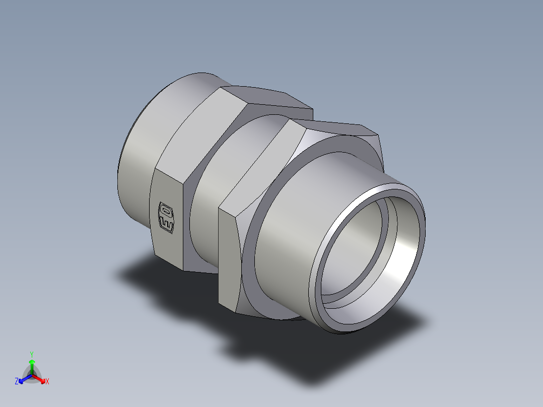卡套式工业通用硬管接头EO_Bulkhead_union_SV35LOMD71