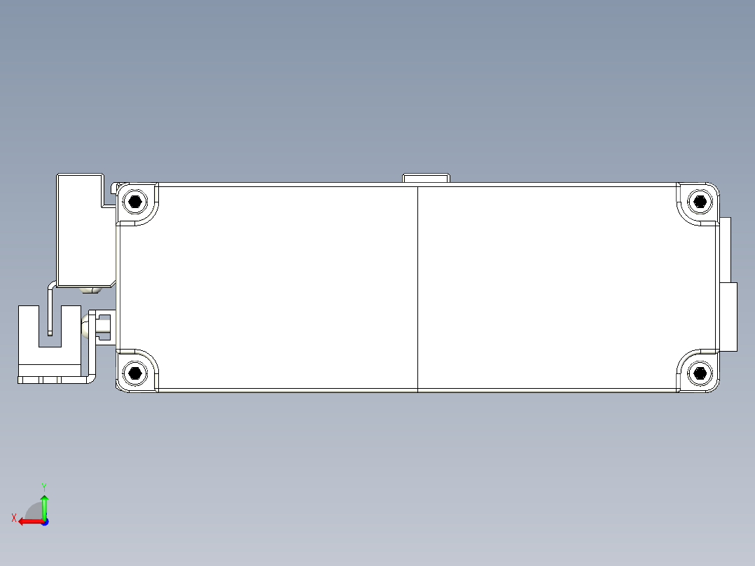钢基模组-TPA-KNR-6005C-150A1-ML-H1S2后视图