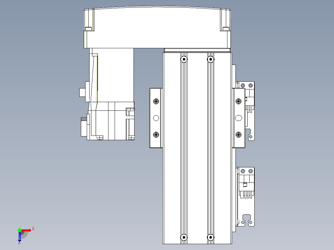 钢基模组-TPA-KNR-6005C-150A1-ML-H1S2俯视图