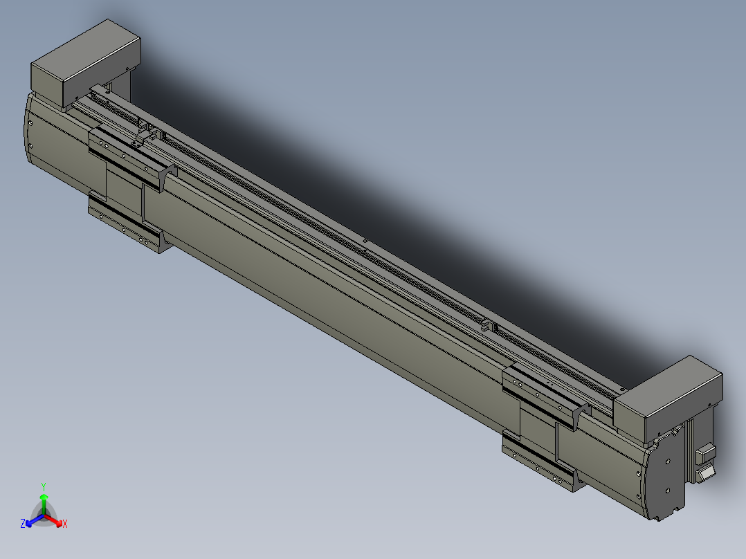 威洛博双电机滑台-VBF14S2-L50-S650-BD-P40-C6