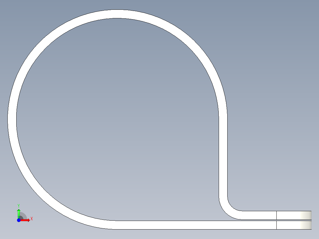 HP 系列 P 夹-H18P-NA前视图