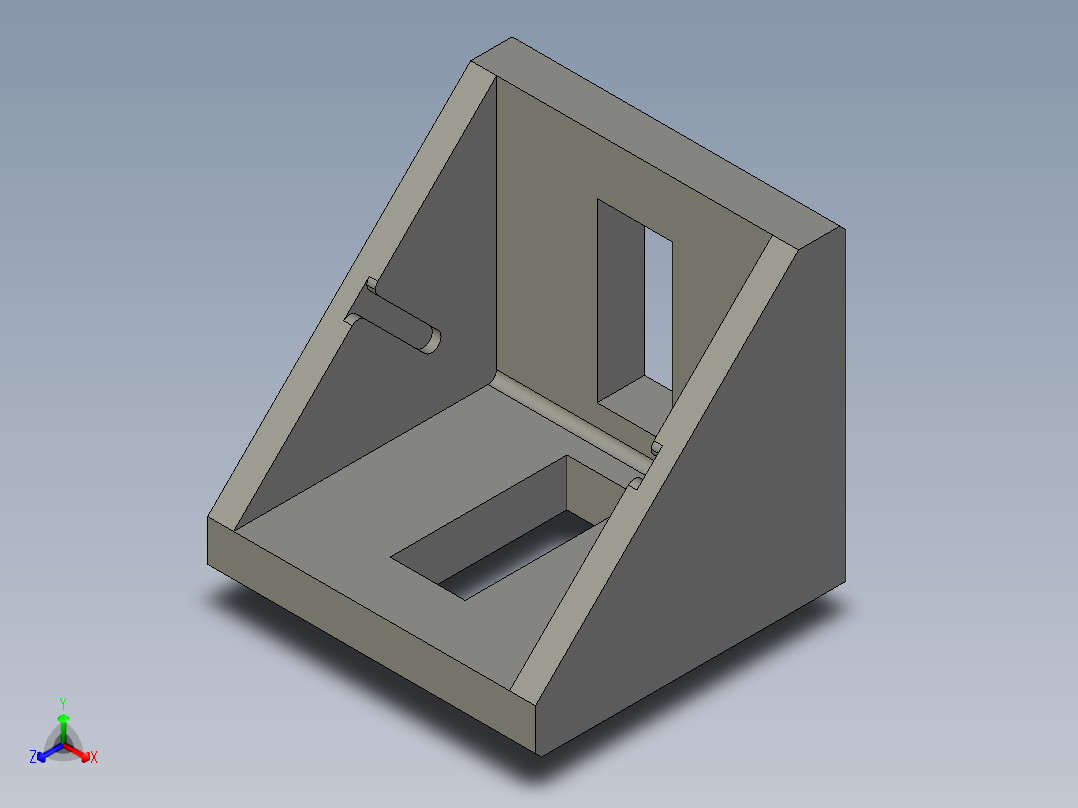 型材-BR 40X40 ANGLE BRACKET KJN528967