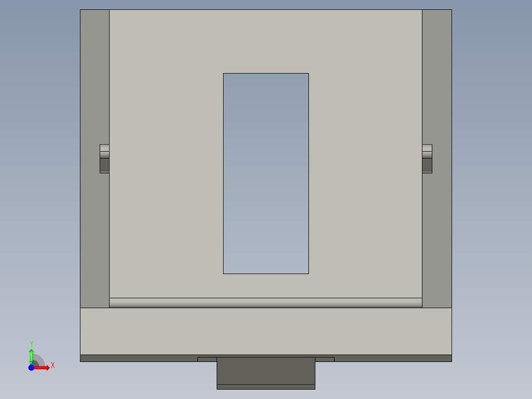 型材-BR 40X40 ANGLE BRACKET KJN528967前视图