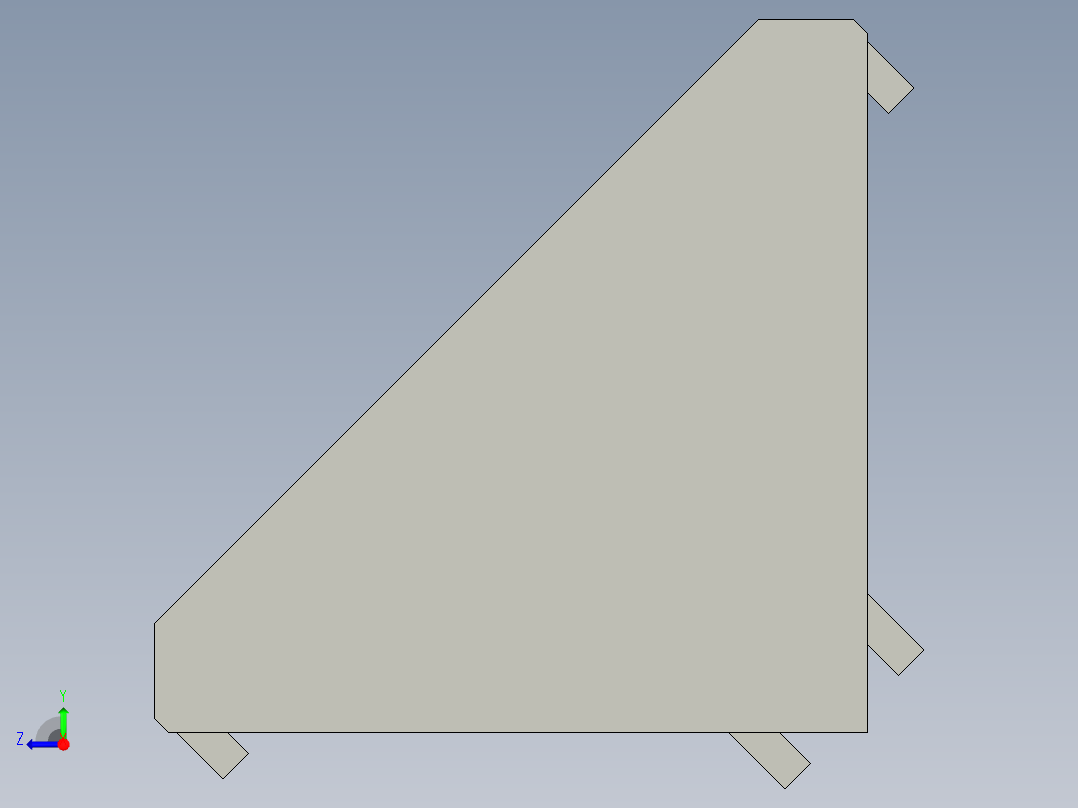 型材-BR 40X40 ANGLE BRACKET KJN528967右视图