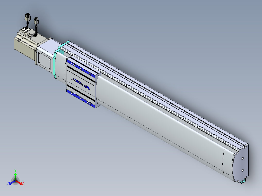 VF丝杆传动-一般环境VF14-Lxx-C-S600-BC-ZP75-C3