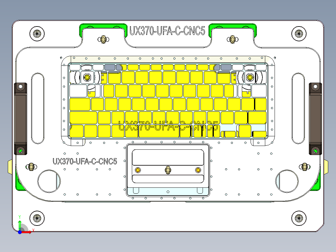 UX370-UFA-C-CNC5-170420前视图