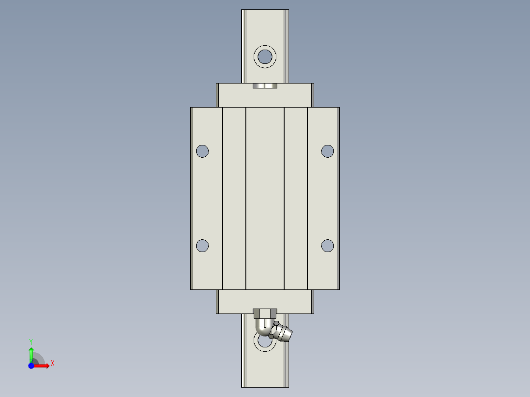 银泰PMI-SME20-LEA.igs前视图
