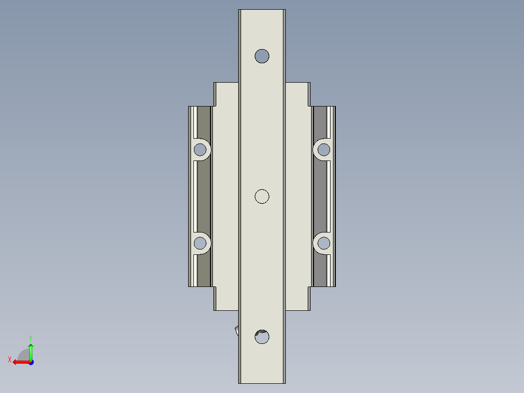 银泰PMI-SME20-LEA.igs后视图