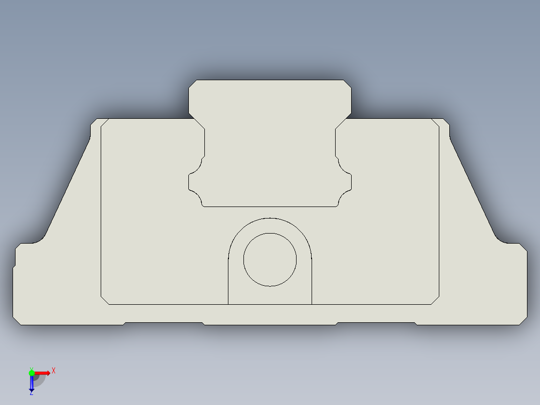 银泰PMI-SME20-LEA.igs俯视图