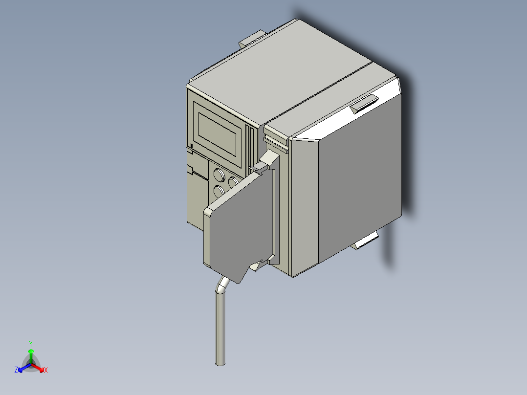 基恩士KV-5000_kc图纸模型