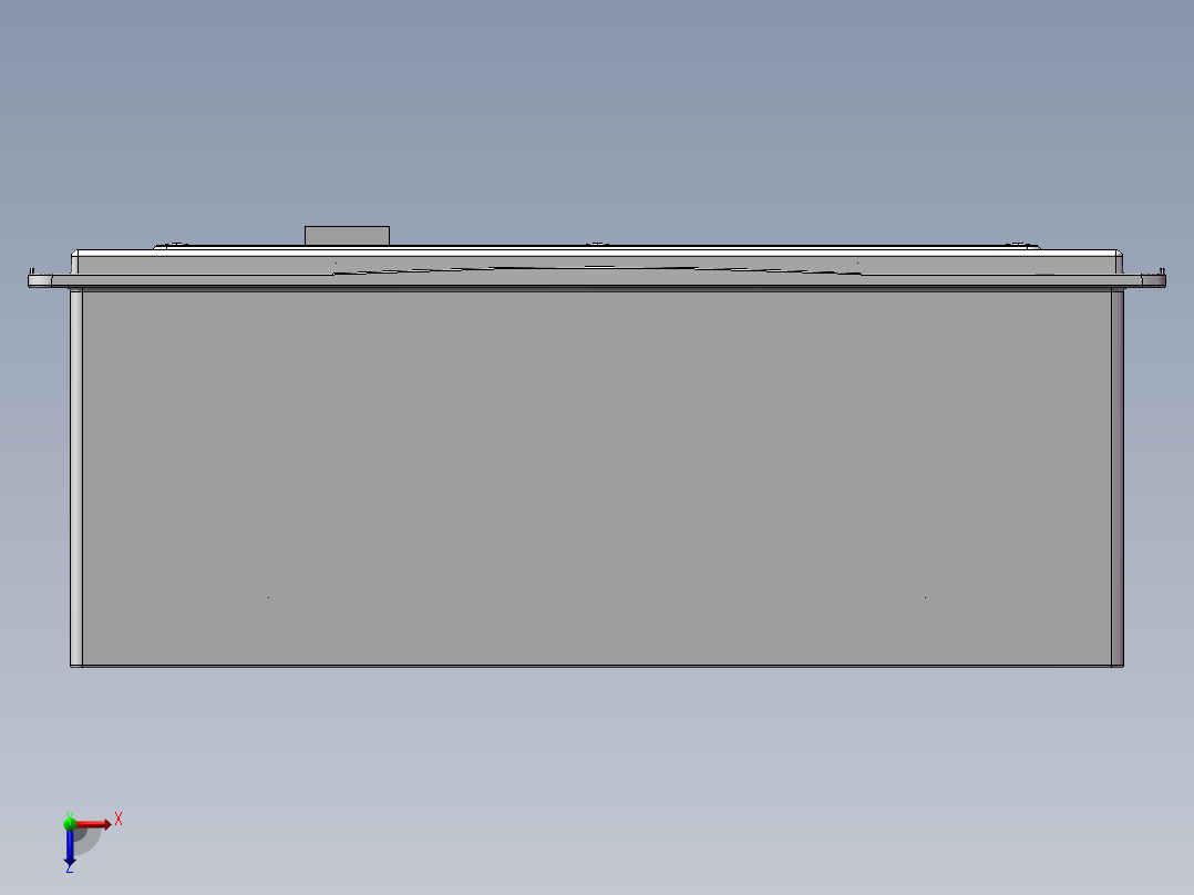 5G一体化机柜模型==1218093==45俯视图