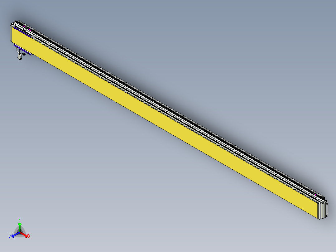 威洛博VL系列3d模型模组VL14S2Y-S3000正等轴测图
