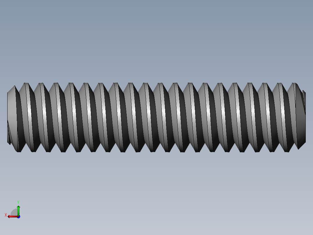 DIN 913-ISO 4026 固定螺钉-M1.4 L=6.SLDPRT后视图