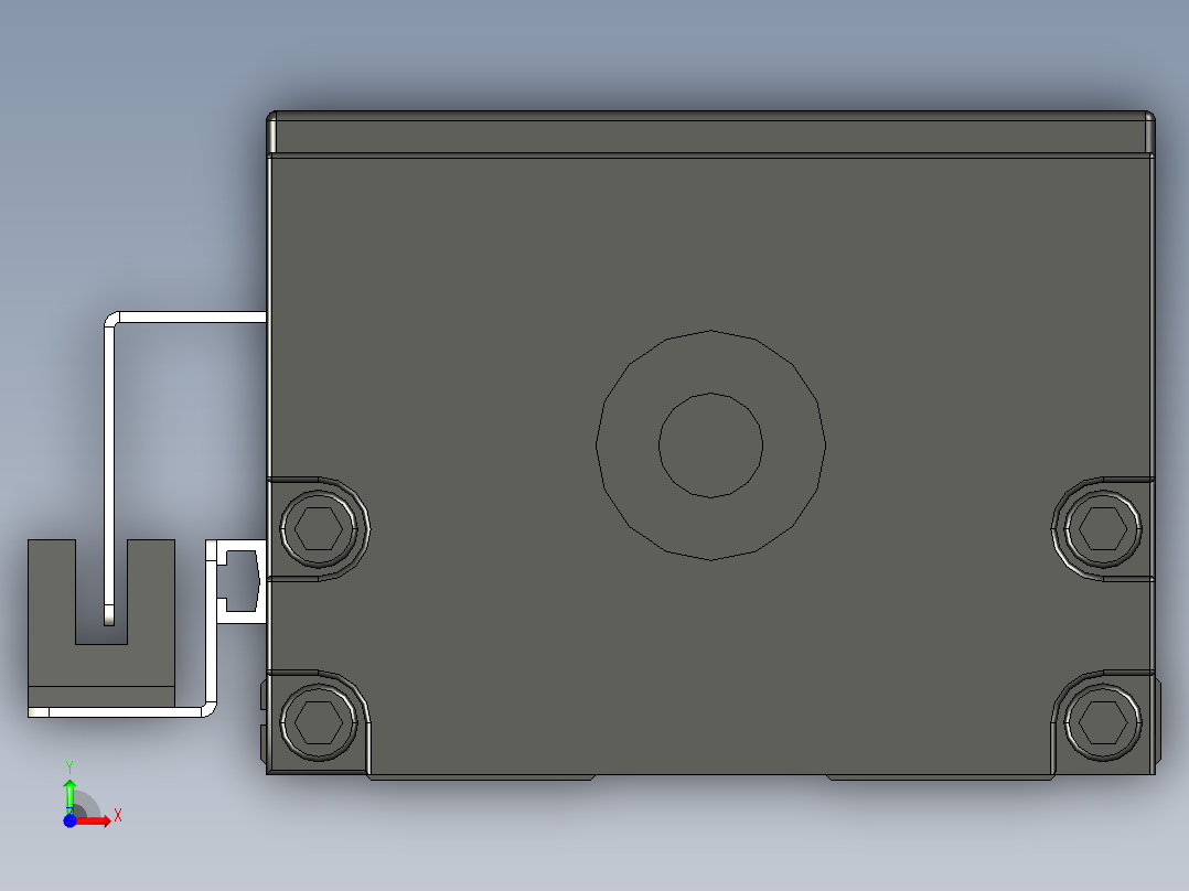 模组MK86-540S1-F0前视图