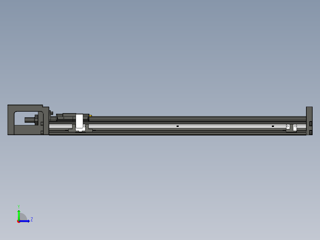 模组MK86-540S1-F0左视图