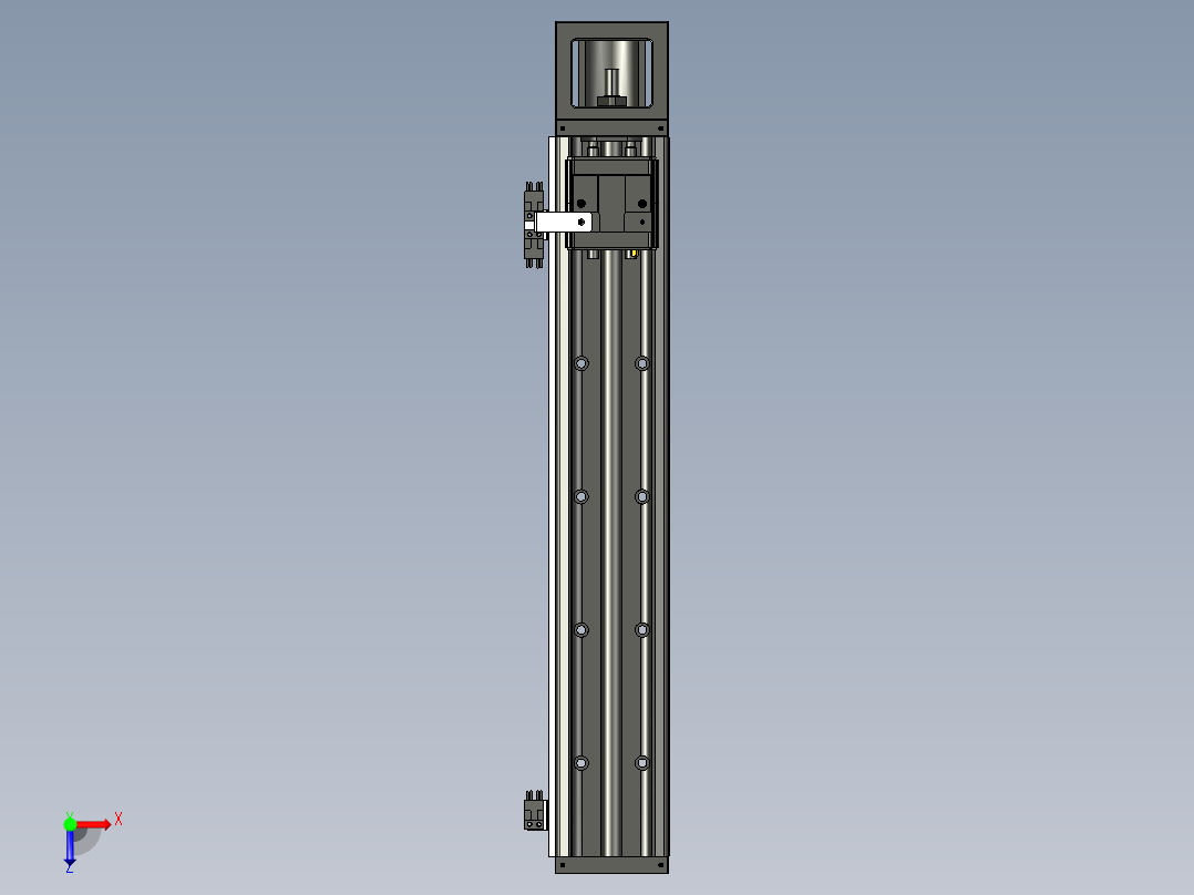 模组MK86-540S1-F0俯视图
